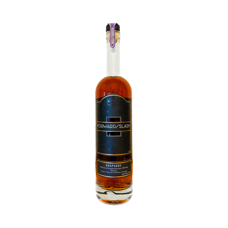 Forward/Slash Rhapsody Straight Bourbon Whiskey