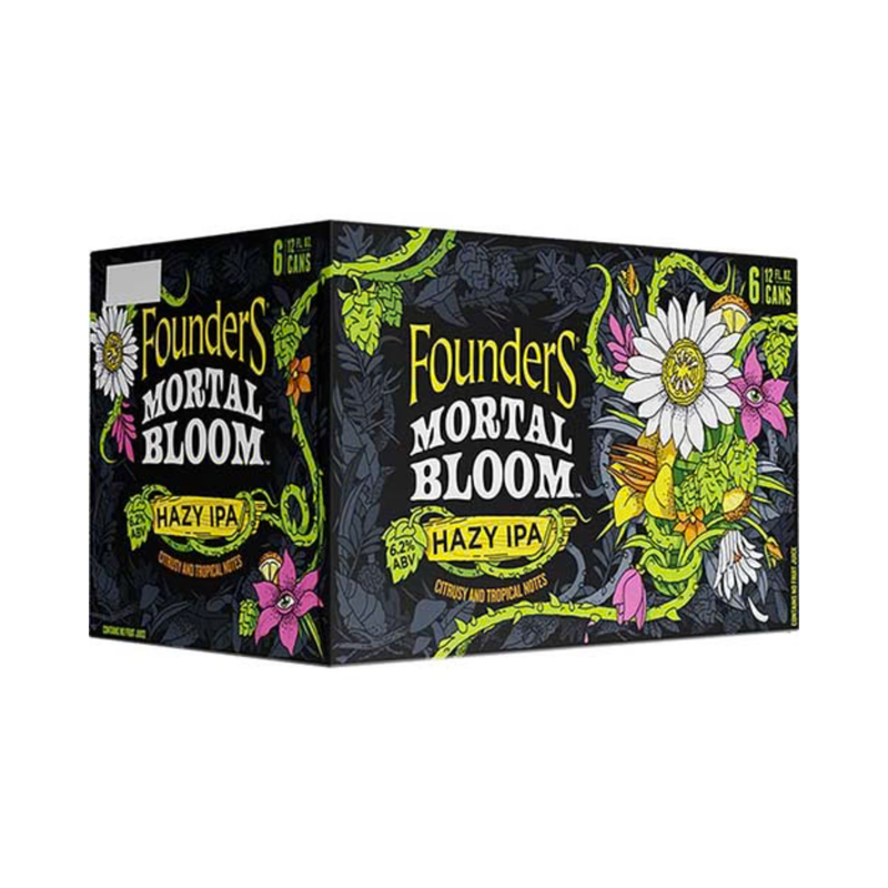 Founders Mortal Bloom Hazy IPA