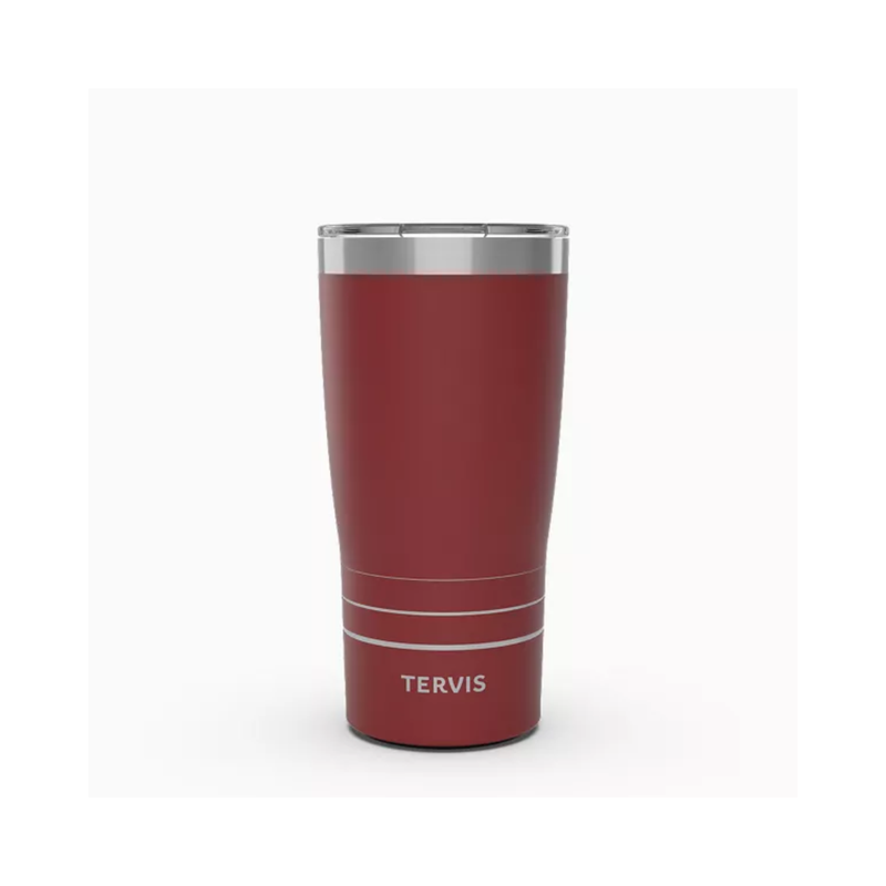 Foxberry Red Stainless Steel Tumbler