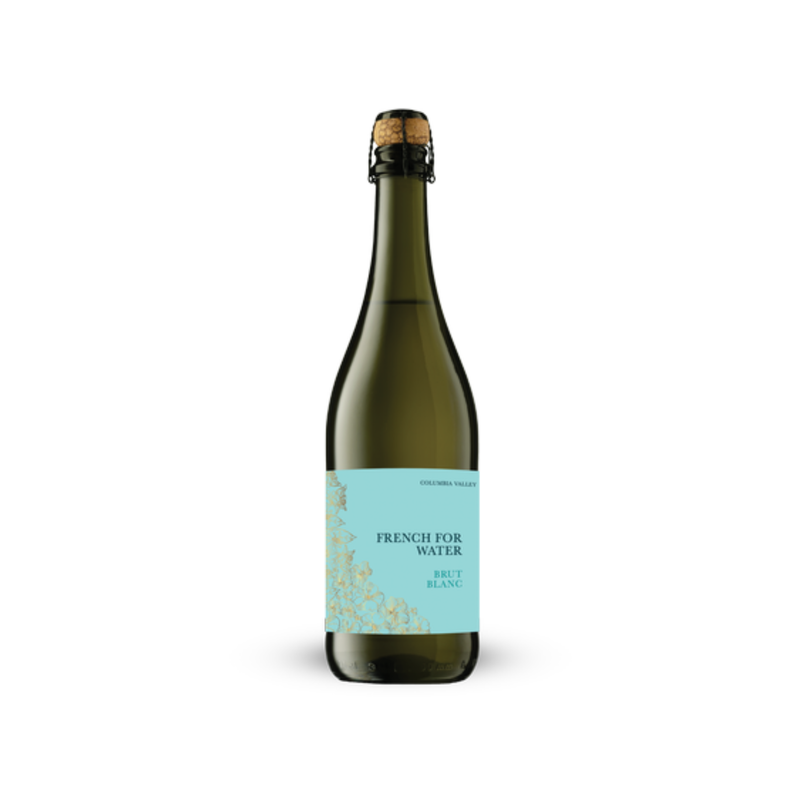 French for Water Brut Blanc