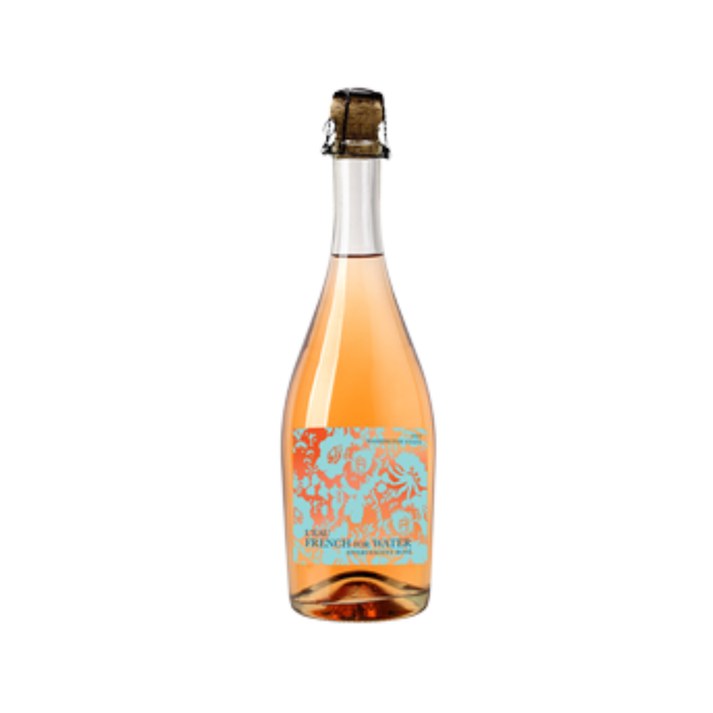 French for Water Columbia Valley Brut Rosé