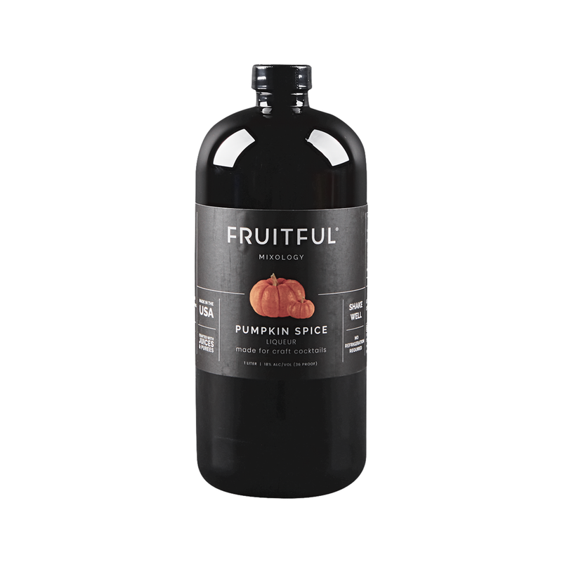 Fruitful Mixology Pumpkin Spice Liqueur