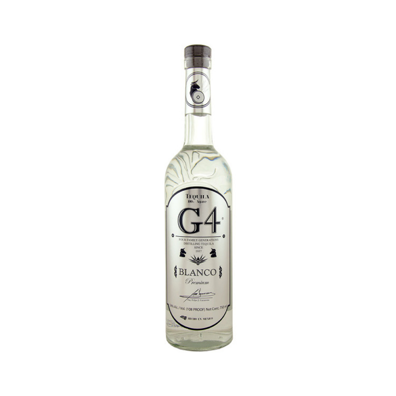 G4 High Proof Blanco Tequila