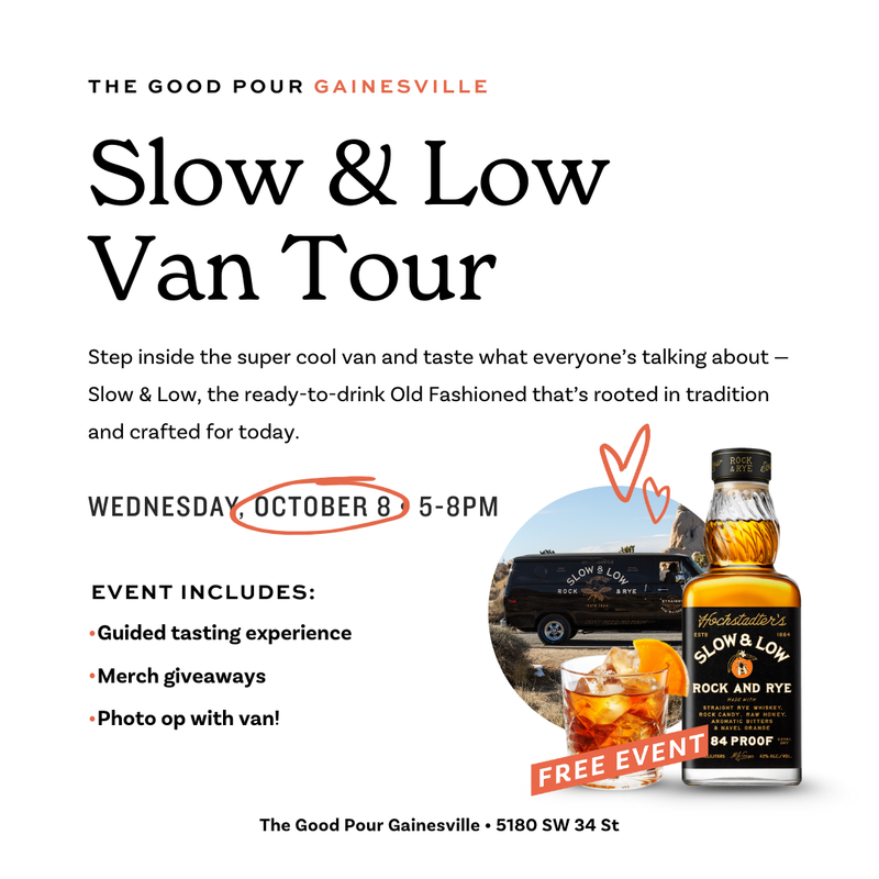 Slow & Low Van Tour GNV • October 8
