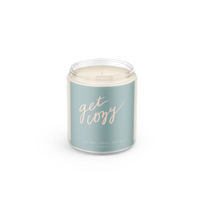 Get Cozy Soy Candle