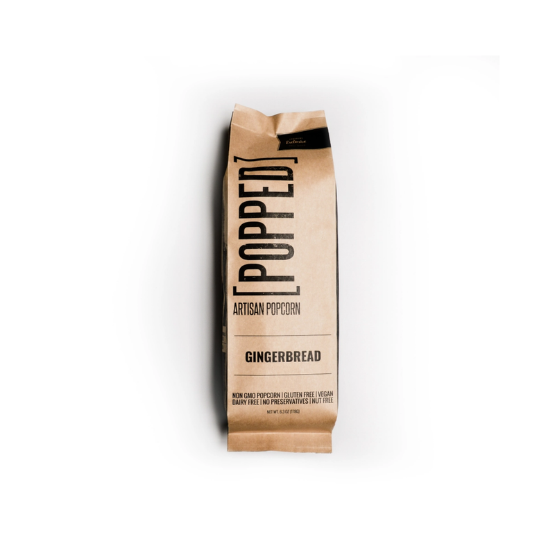 Gingerbread Artisan Popcorn