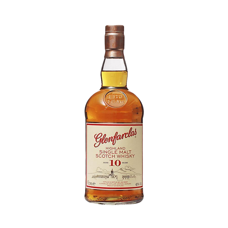 Glenfarclas 10 Year Single Malt Scotch