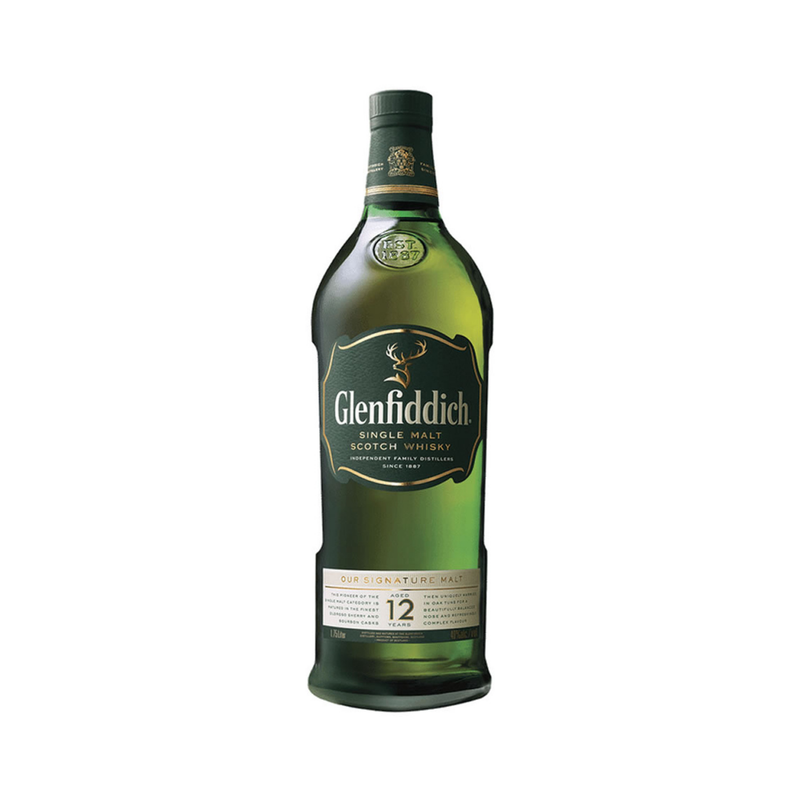 Glenfiddich 12 Year Single Malt Scotch