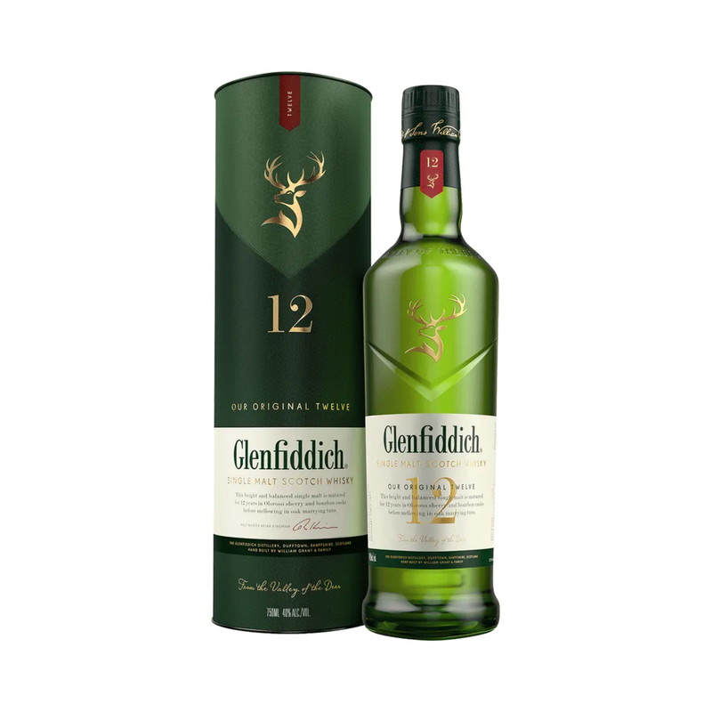 Glenfiddich 12 Year Single Malt Scotch