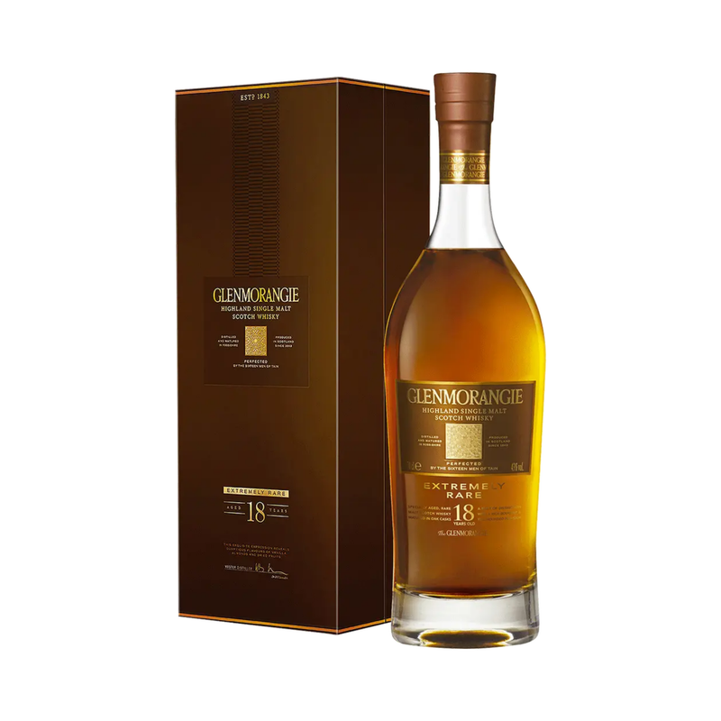 Glenmorangie 18 Year "Extremely Rare" Single Malt Scotch