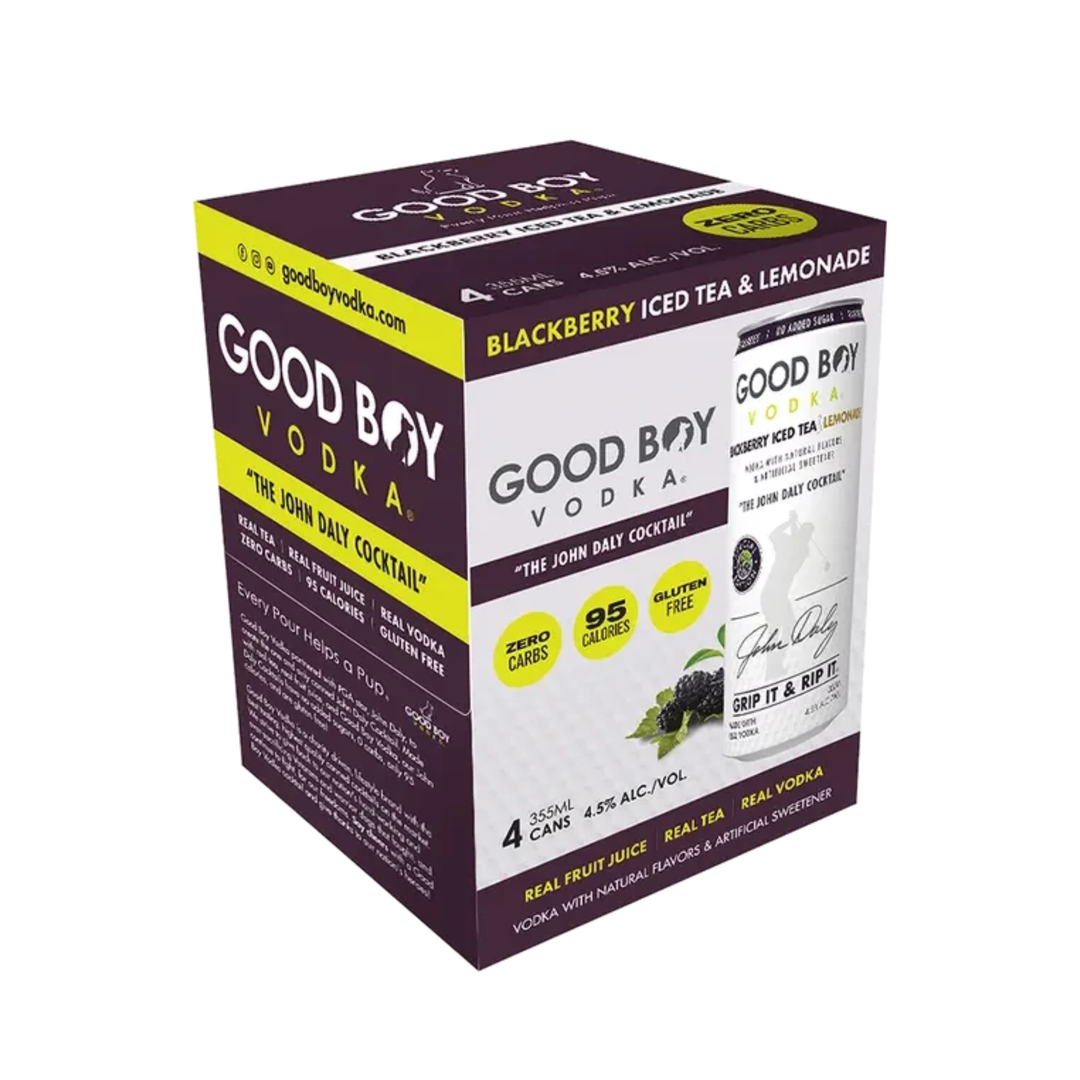 Good Boy Blackberry Iced Tea & Lemonade Cocktail – The Good Pour
