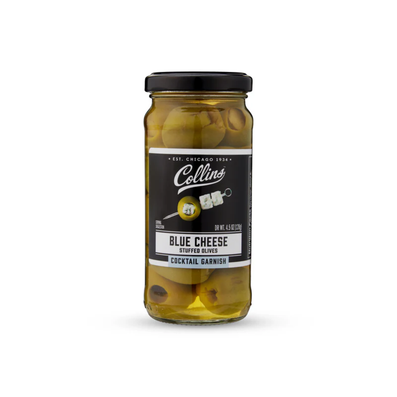 Gourmet Blue Cheese Stuffed Cocktail Olives