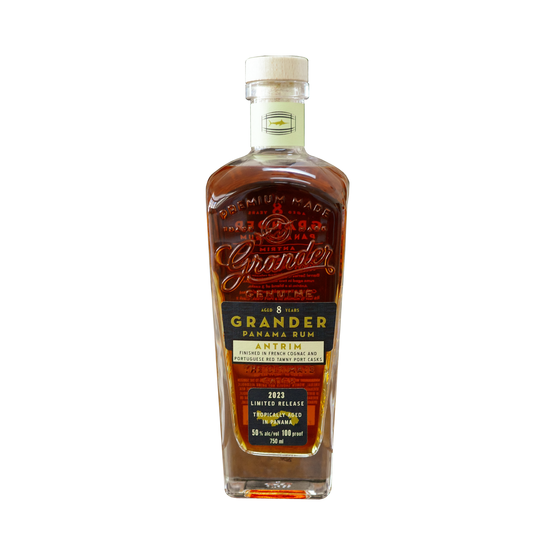 Grander Antrim Panama Rum – The Good Pour