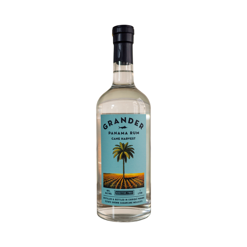 Grander Cane Harvest Panama White Rum