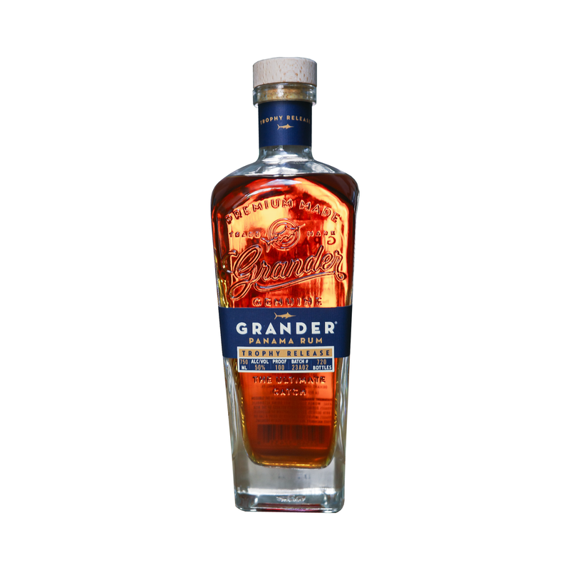 Grander Trophy Release Panama Rum