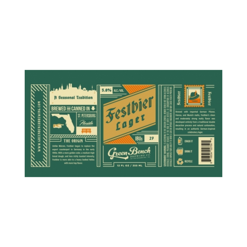 Green Bench Festbier