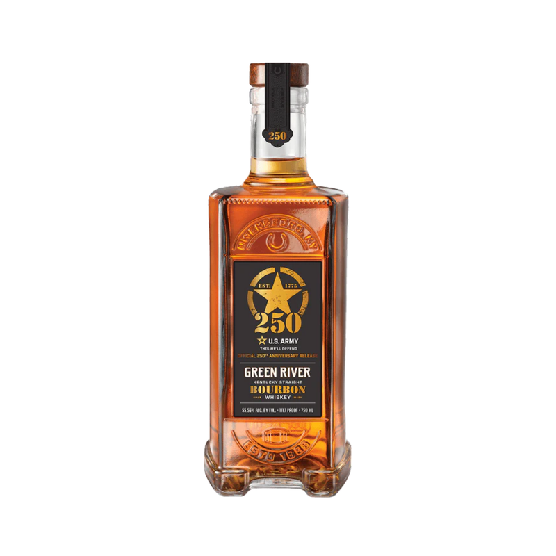Green River US Army 250th Anniversary Bourbon