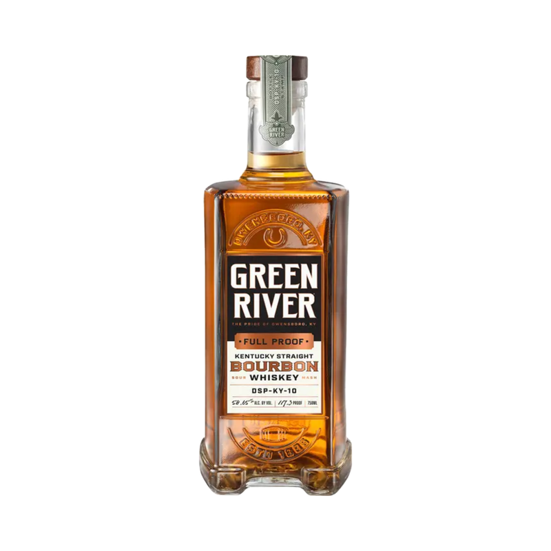 Green River Full Proof Bourbon