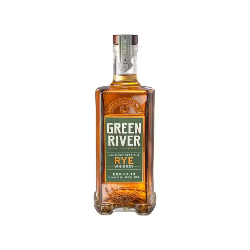 Green River Kentucky Straight Rye Whiskey