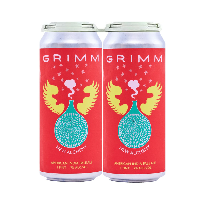 Grimm Artisanal Ales New Alchemy IPA