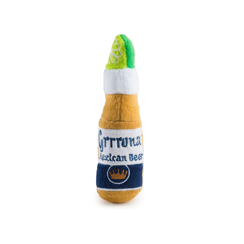 Grrrona Beer Bottle Dog Toy