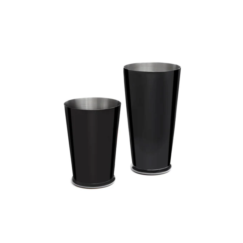 Gunmetal Black Leopold Weighted Shaking Tins