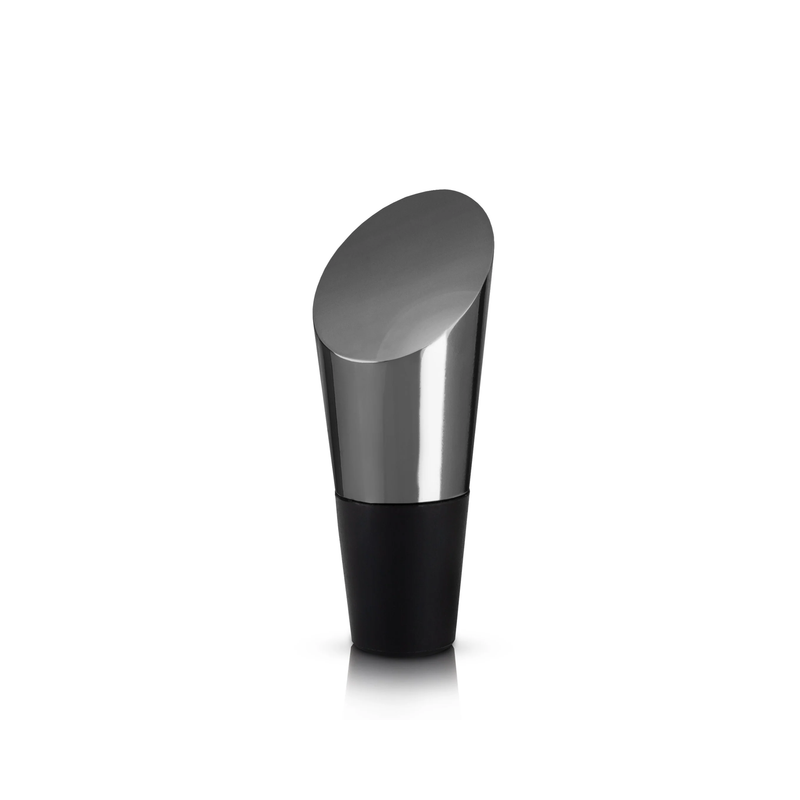 Gunmetal Heavyweight Bottle Stopper