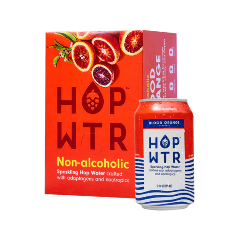 HOPWTR Blood Orange (Non-Alcoholic)