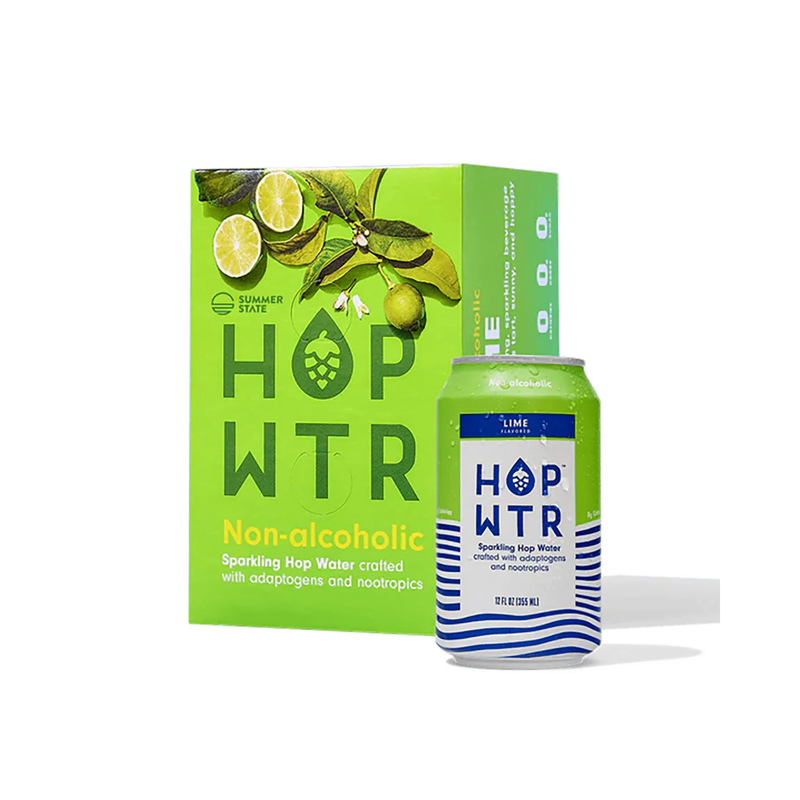 HOPWTR Lime (Non-Alcoholic)