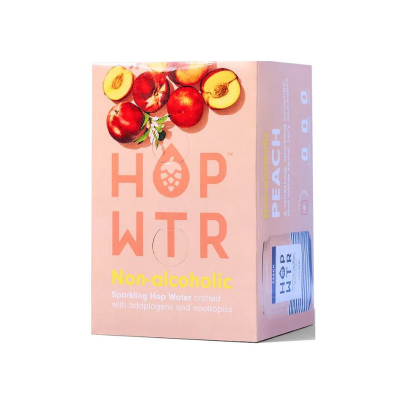 HOPWTR Peach (Non-Alcoholic)