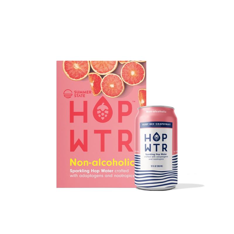 HOPWTR Ruby Red (Non-Alcoholic)