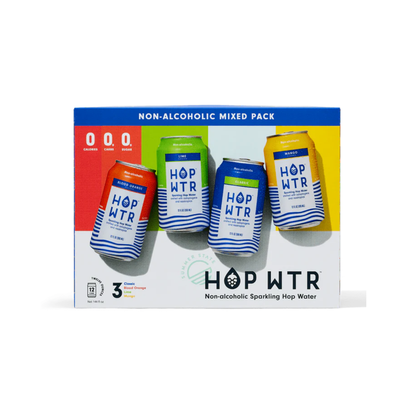 HOPWTR Variety Pack (Non-Alcoholic)