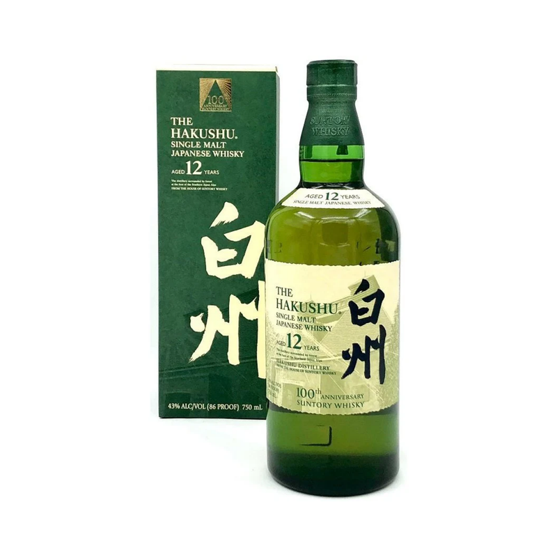 Hakushu 12 Year Single Malt Japanese Whisky