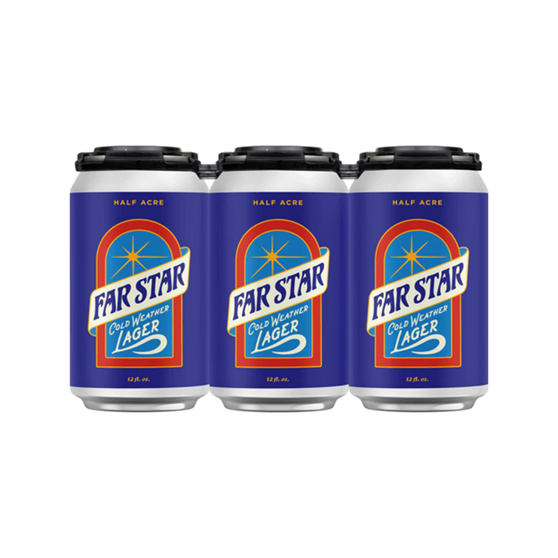 Half Acre Far Star Lager