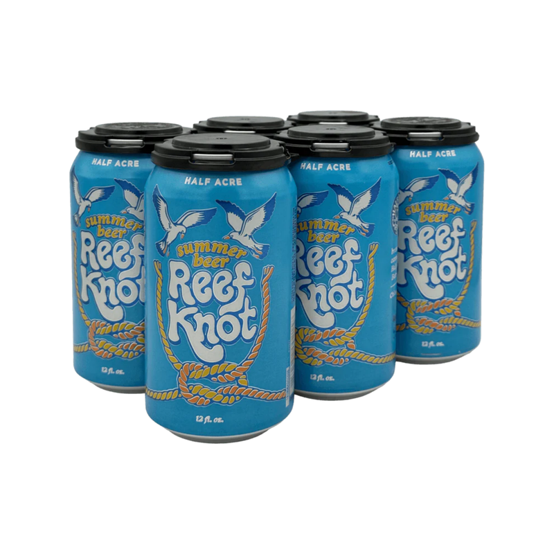 Half Acre Reef Knot Summer Lager