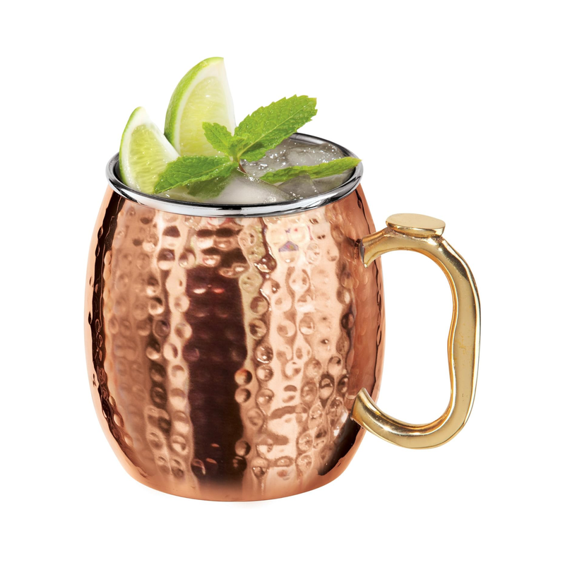 Hammered Moscow Mule Mug