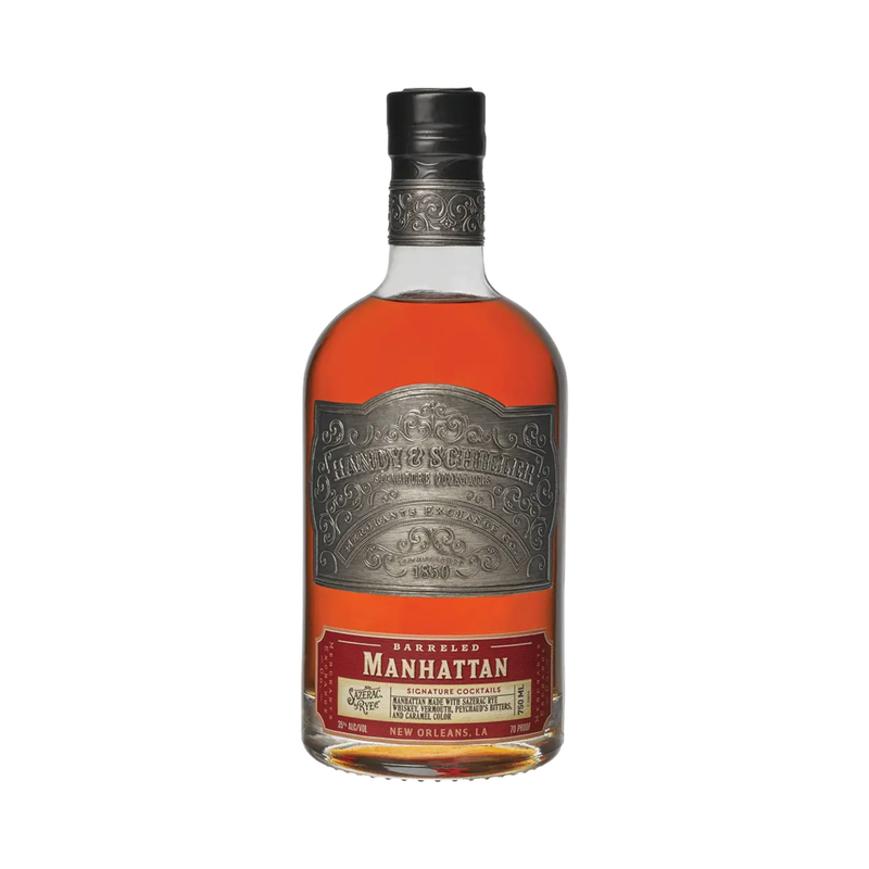 Handy & Schiller Barrelled Manhattan Cocktail