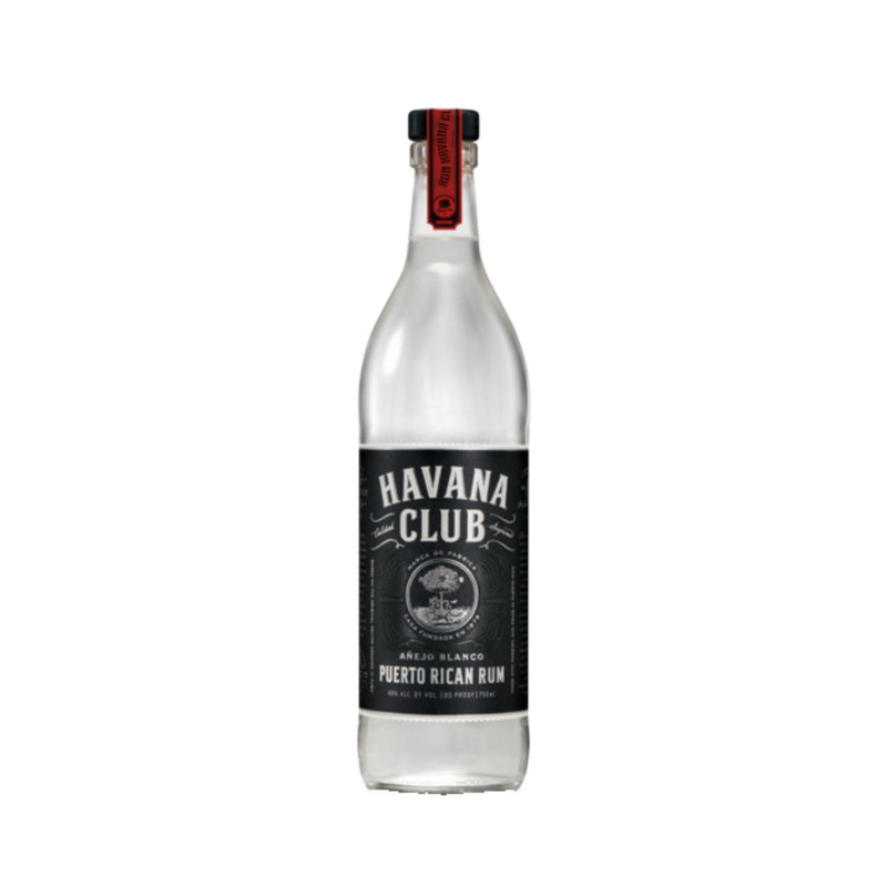 Havana Club Añejo Blanco Puerto Rican Rum