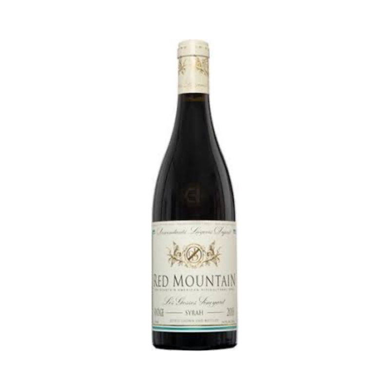 Hedges Family Estate DLD Cuvée Les Gosses Vineyard Syrah