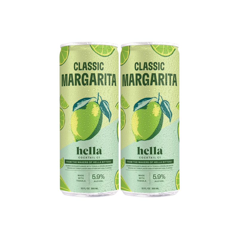 Hella Cocktail Co. Classic Margarita Cocktail