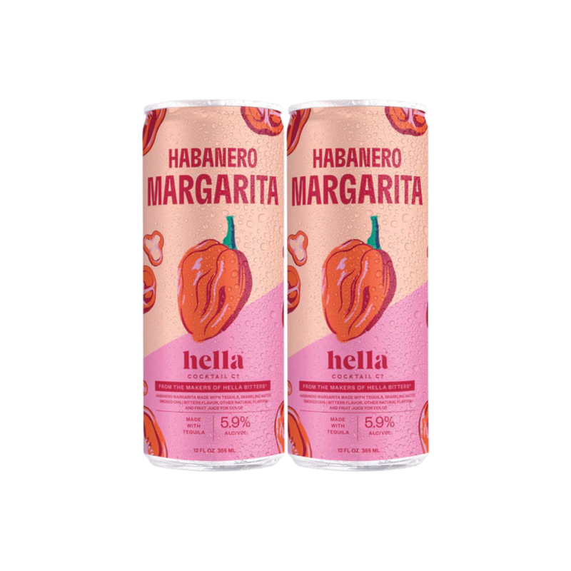 Hella Cocktail Co. Habanero Margarita Cocktail