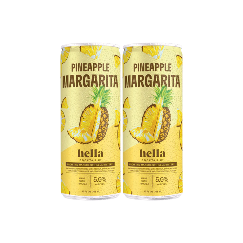 Hella Cocktail Co. Pineapple Margarita Cocktail