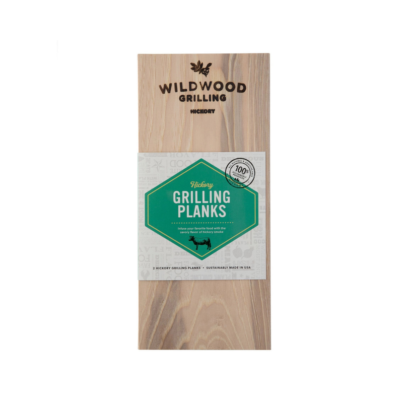 Hickory Wood Grilling Planks