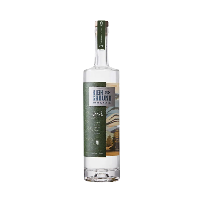High Ground Vodka