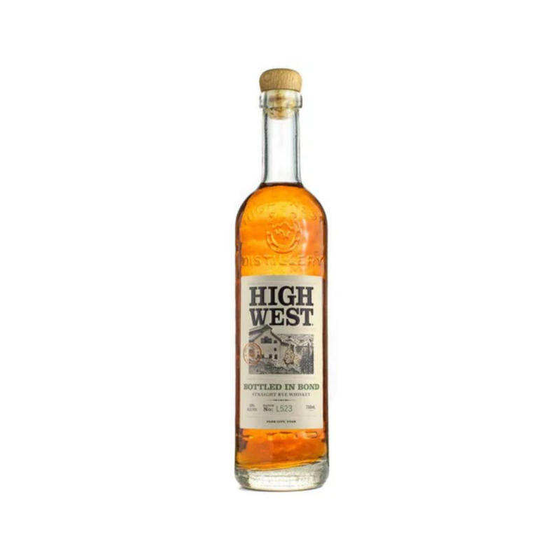 High West Bottled in Bond Straight Rye Whiskey