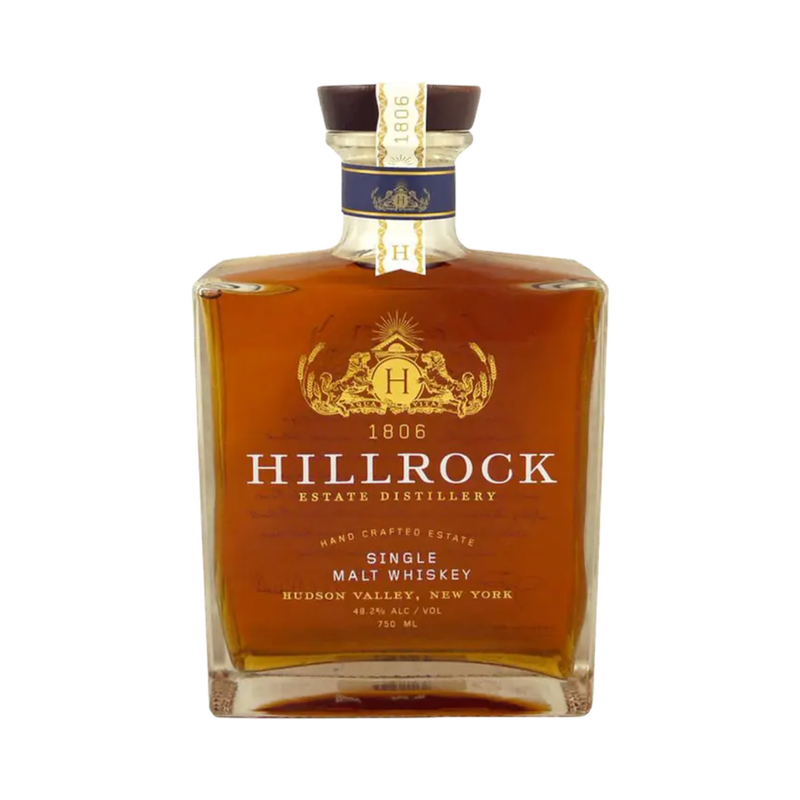 Hillrock Single Malt Whiskey