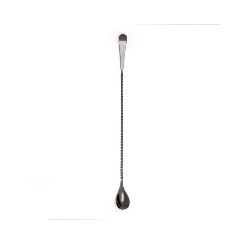 Gunmetal Black Hoffman Barspoon