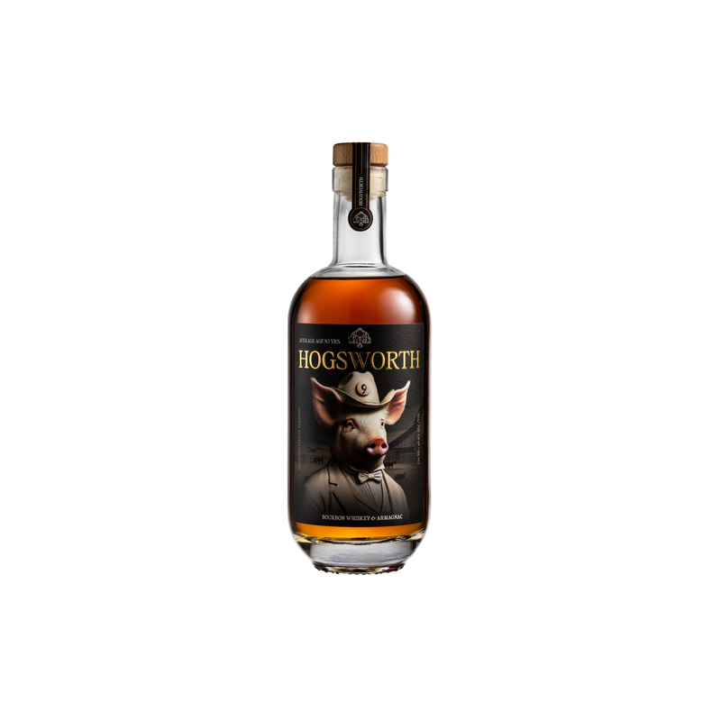 Hogsworth 9 Year Blended Bourbon & Armagnac