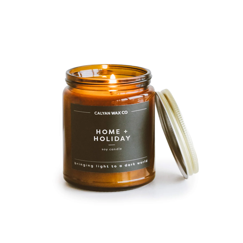 Home & Holiday Soy Candle
