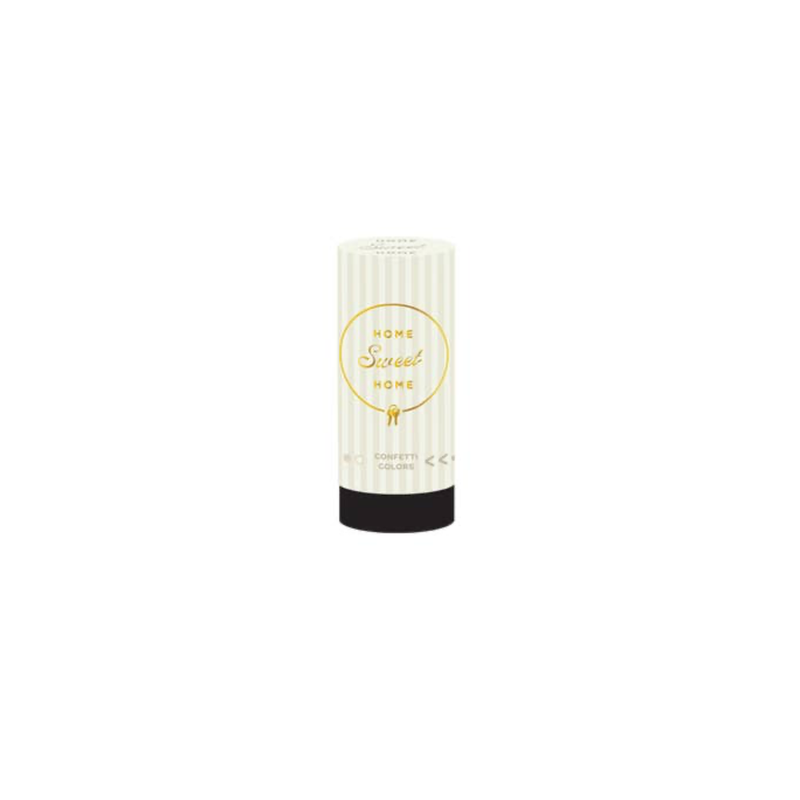 "Home Sweet Home" Confetti Popper
